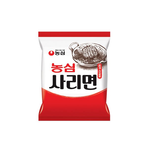 40*110g NS) Ramen Noodle 3473-농심) 라면사리 (면)