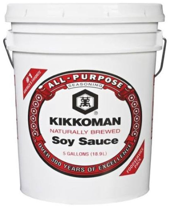 5gal  Kikoman) Soy Souce-기꼬만) 간장