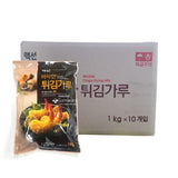 10  x 1kg Frying Powder (McSun) JJ110036-맥선) 바삭한 튀김가루