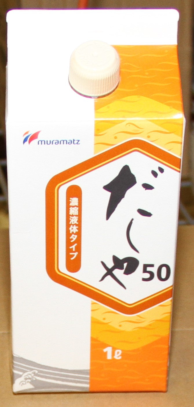12*1L Soup Base Liquid Dashiya 50 Maruhachi-(다시마)숩 베이스