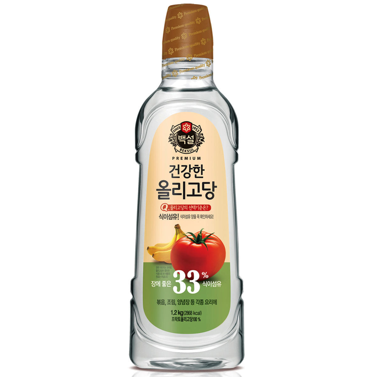 9*1.2kg  CJ) Oligodang (Syrup)-백설) 올리고당