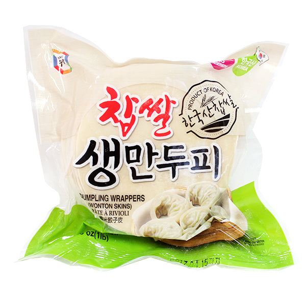 24/9.98oz  Wang) Dumpling Wrappers-수라상 만두피 찹쌀