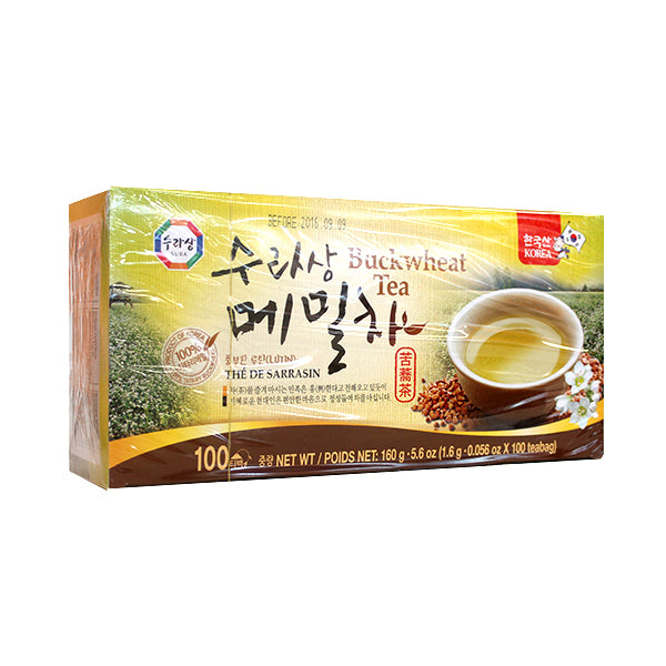 15*100*1.6g Surasang) Buckwheat Tea-수라상) 메밀차