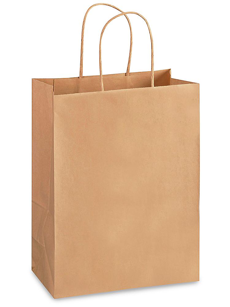 10*5*13 Brown Shopping Bag-브라운 종이 쇼핑백