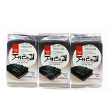 240*2g(7sheet) Gim's) Roasted Laver -김이가) 미니 도시락김(재래김)