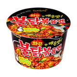16*105g SY) Hot Chicken Favored Bog Bowl-삼양)  불닭 볶음면 (큰컵)