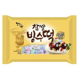 12*700g Daedoo) Rainbow Bingsu Rice Cake -대두) 칼라 빙수떡