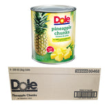 Dole Pineapple Chunks (6x 106oz can Pack)