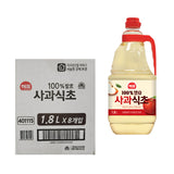 해표 사과식초 1.8L x 8