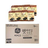 CJ Foods 비비고 햇바삭김 0.18oz x 8packs x  9