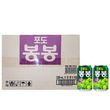 HAITAI 포도 봉봉 238ml x 12캔 x 6입