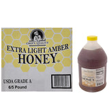 Chef's Quality Extra Light Amber Honey 6/5 lb