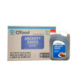 청정원 O'Food Anchovy Sauce (멸치액젓) 84fl oz x 4