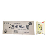 세한식품 구포 더 국시 소면 3kg x 4