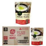 CJFoods 비비고 Beef Bone Flavored Soup 500g x 6