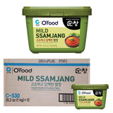 청정원 Mild Ssamjang 35.2oz x 12