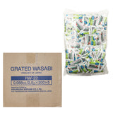 Kinjirushi Grated Wasabi 2.5g x 200 x 5