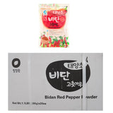 청정원 비단 고춧가루 1.1lb x 20