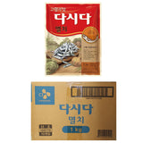 CJFoods 다시다 멸치 1kg x 10