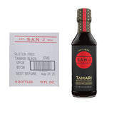 SAN-J TAMARI Brewed Soy Sauce 10oz x 10