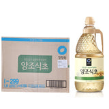 청정원 양조식초 1.8L x 6