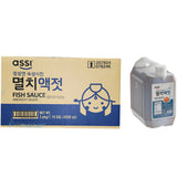 아씨 멸치액젓 1.18gal x 3