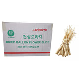 AJU Food Dried Ballon Flower Slice 건실 도라지 10kg