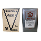 Kikkoman Usukuchi Soy Sauce 18L