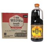 샘표 양조간장 1.7L x 6