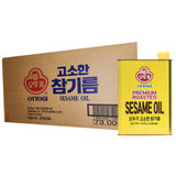 오뚜기 고소한 참기름 56fl oz x 9