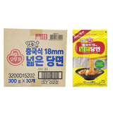 오뚜기 옛날 중국식 18mm 넓은당면 300g x 30ea