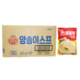 오뚜기 양송이스프 500g x 12ea