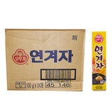 오뚜기 연겨자 100g x 34ea