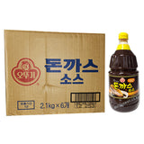 오뚜기 돈까스 소스 2.1kg x 6ea