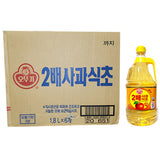 오뚜기 2배 사과 식초 1.8L x 6ea