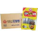 오뚜기 옛날 남작당면 400g x 20ea