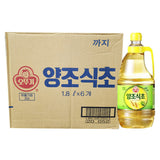 오뚜기 양조식초 18L x 6ea