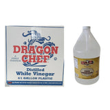 Dragon Chef Distilled White Vinegar 4/1 Gal