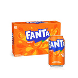 Fanta Orange Soda 24 Can Pack