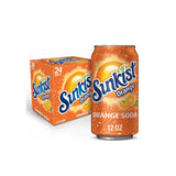 Sunkist Orange Soda 24 Pack