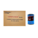 COMPANION Canned Lychee in Heavy Syrup