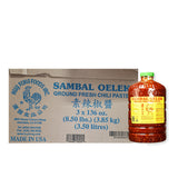 Huy Fong Foods Sambal Oelek Ground Fresh Chili Paste 136oz x 3