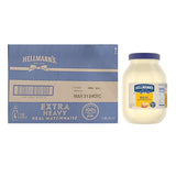 Hellmann's Extra Heavy Mayonnaise 1Gal x 4ea