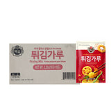 백설 튀김가루 1kg x 10ea