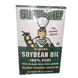 Superchef All Natural Soybean Oil 35lbs