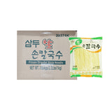 삼두 손칼국수 1kg x 10pkgs