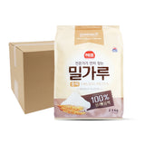 6*2.5kg Haepyo) Wheat Flour-해표) 밀가루