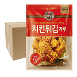 10*1kg CJ) chickens Fry Powder-백설) 치킨 튀김가루