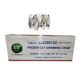 AJU Foods Frozen Cut Swimming Crab 1.1lb x 12