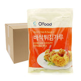 12 x 1kg O'Food) Crispy Frying Mix BN-99-청정원) 튀김가루